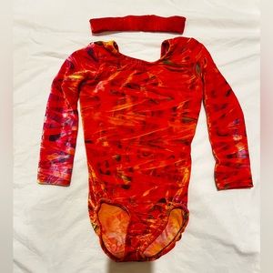 GK Elite Gymnastics Leotard